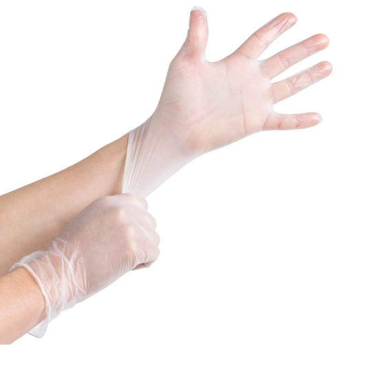 Vinyl Examination Gloves